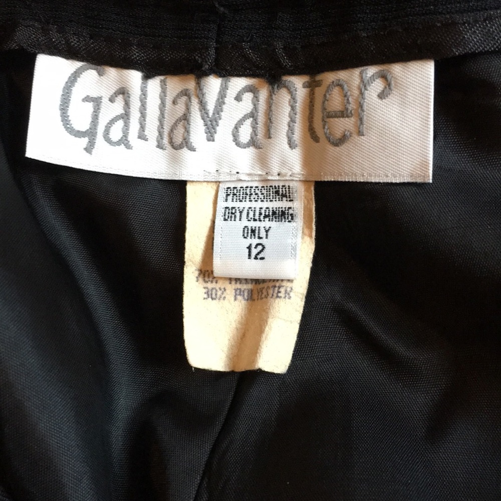 Gallavanter Black Trousers - Picture 6 of 6
